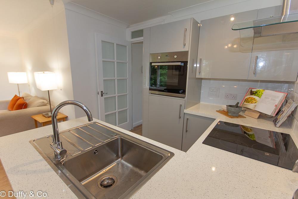 Open plan kitchen living room