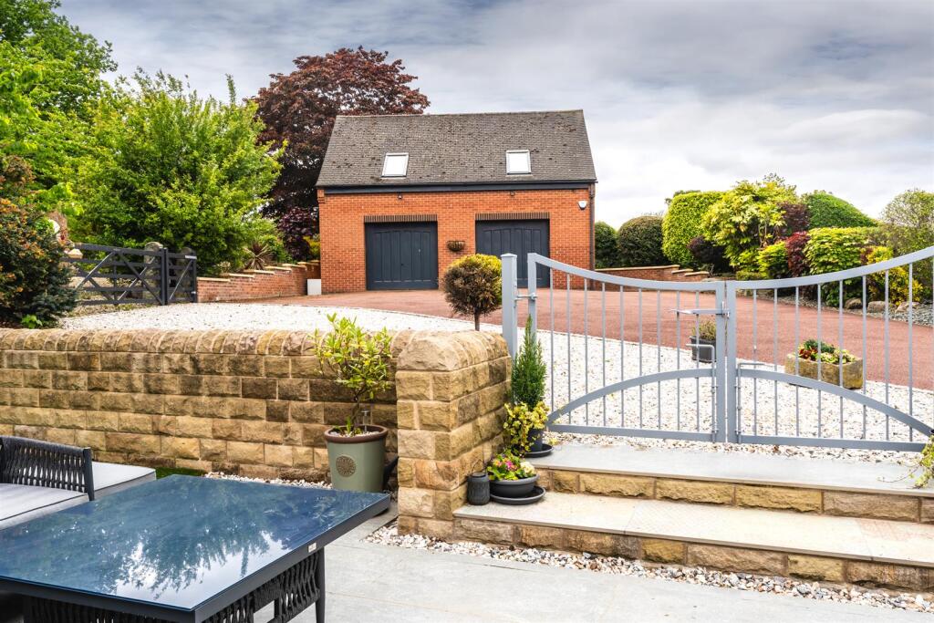 Exterior and Gardens