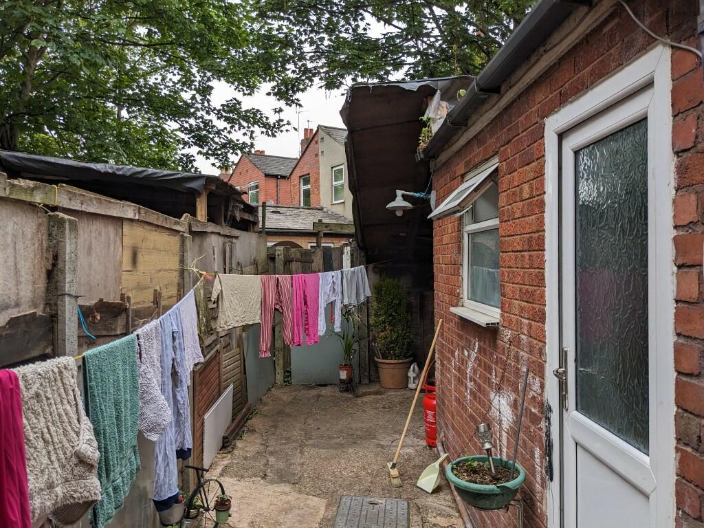Rear Yard