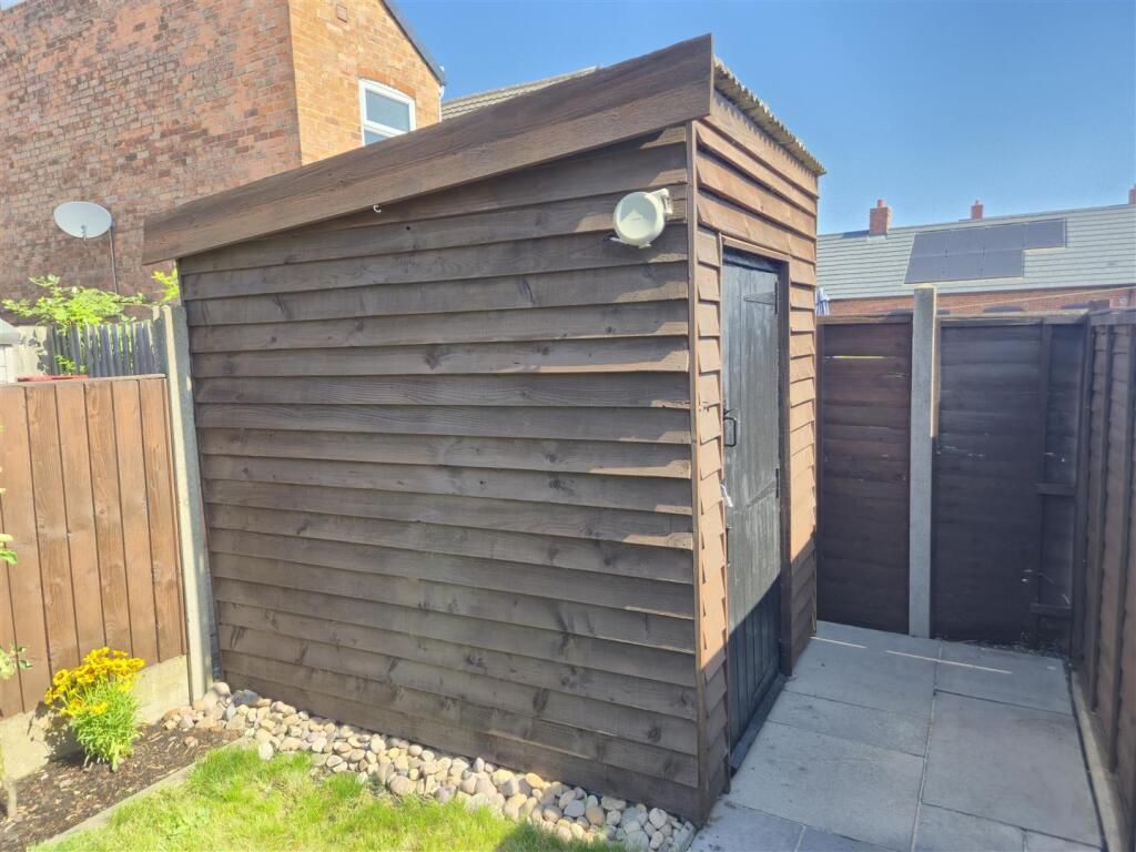 Private Rear Garden