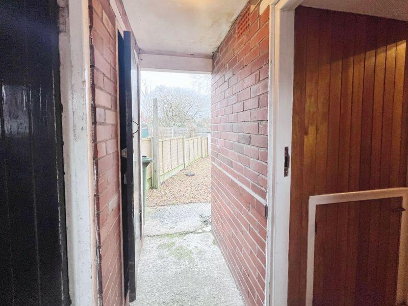 Access to rear