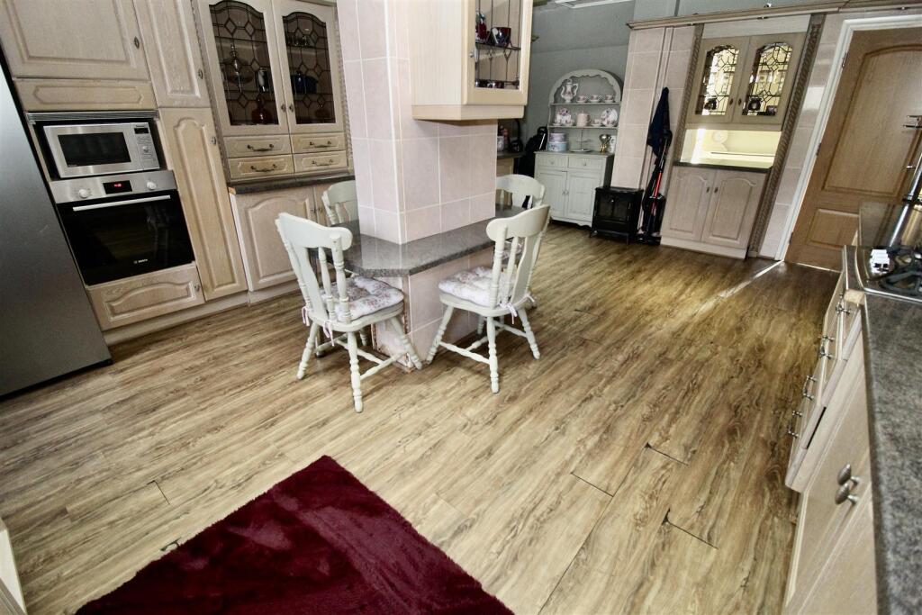 Kitchen (Extended to rear and side)