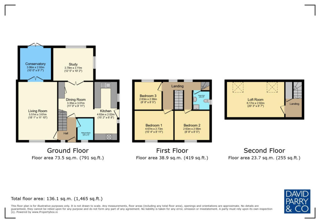 Extended Semi Detached House
