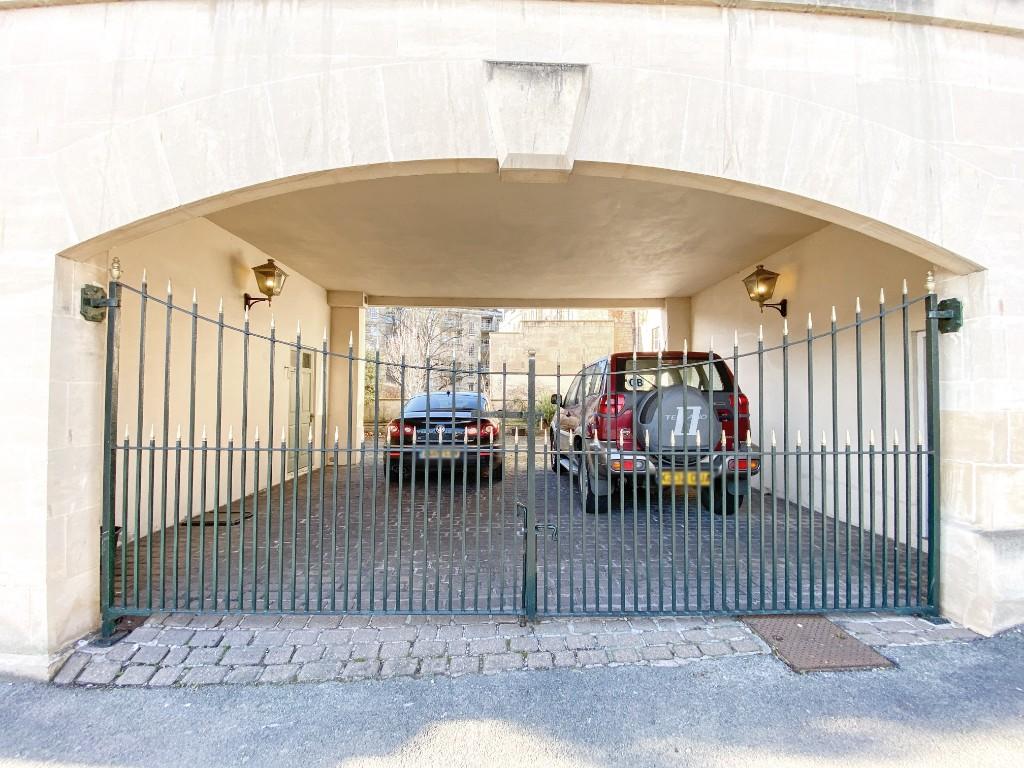 Gated parking