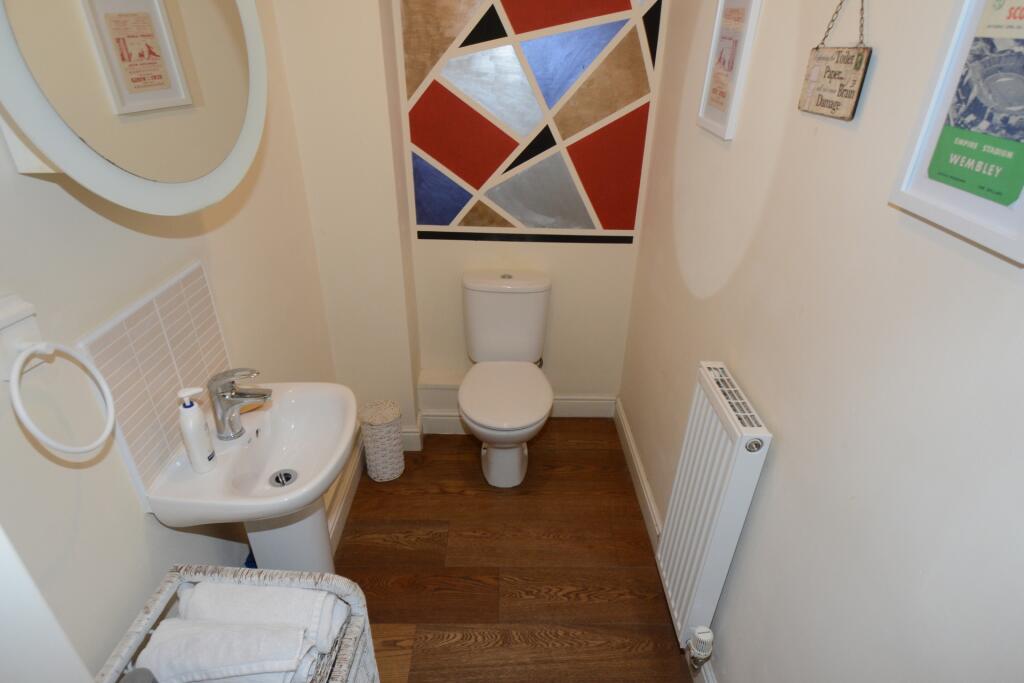 DOWNSTAIRS W.C.