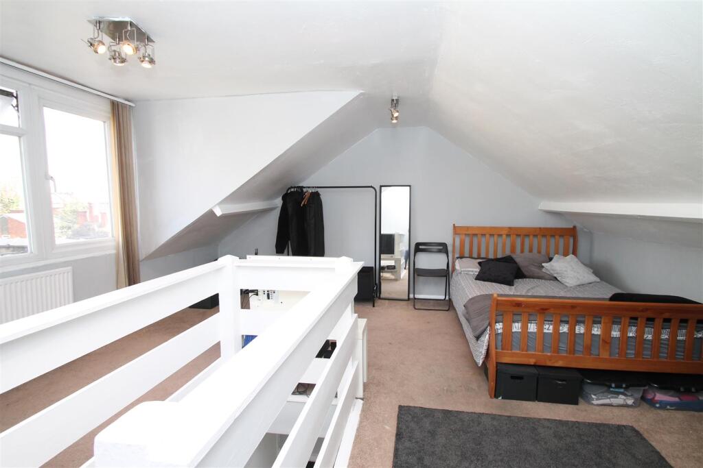 Loft room