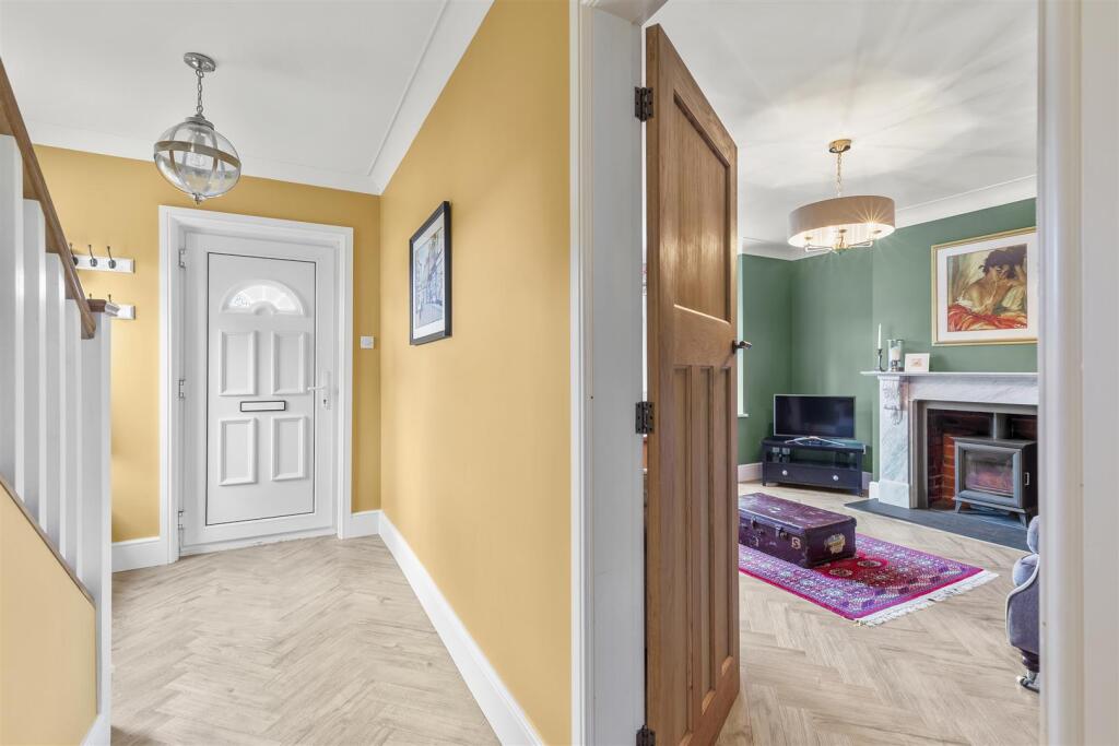 Hallway To The Sitting Room