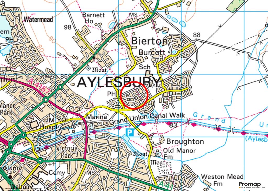 Area Map