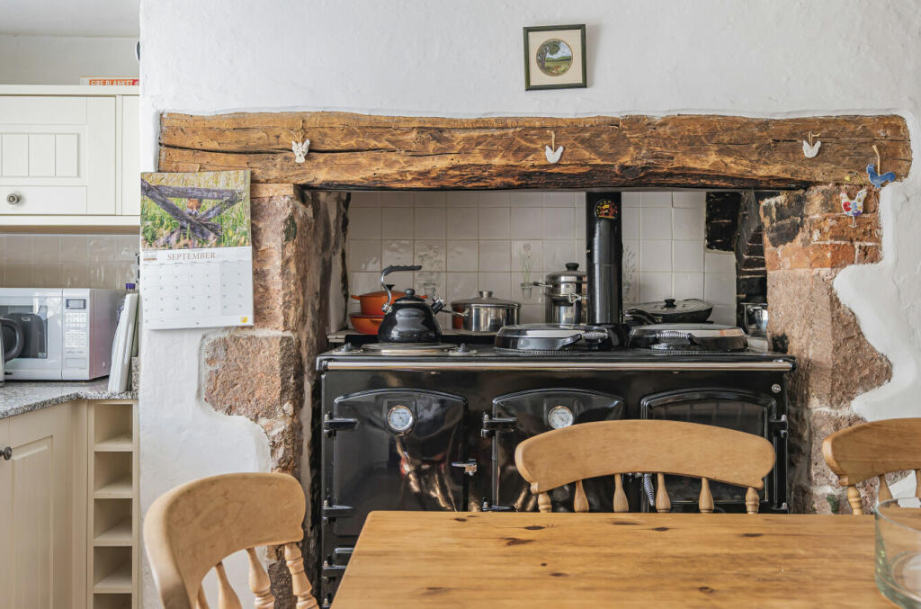 Kitchen Fireplace