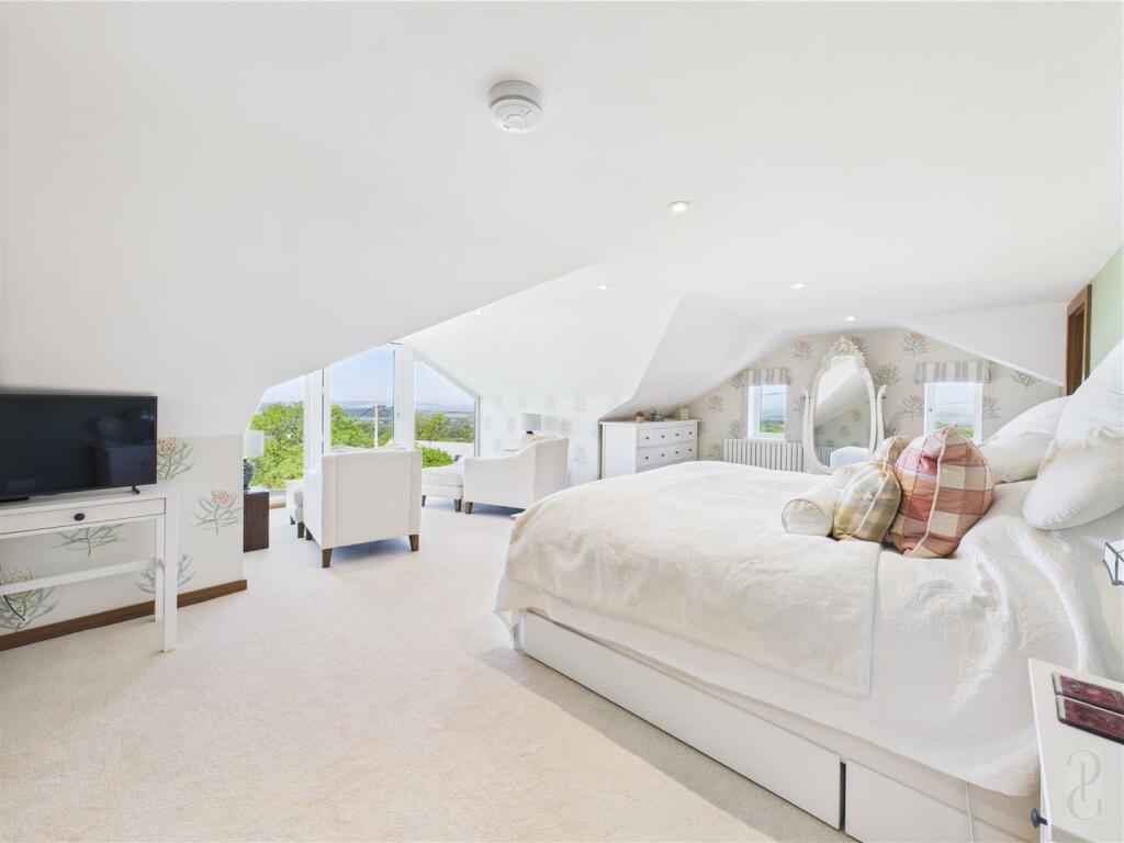 Top floor bedroom