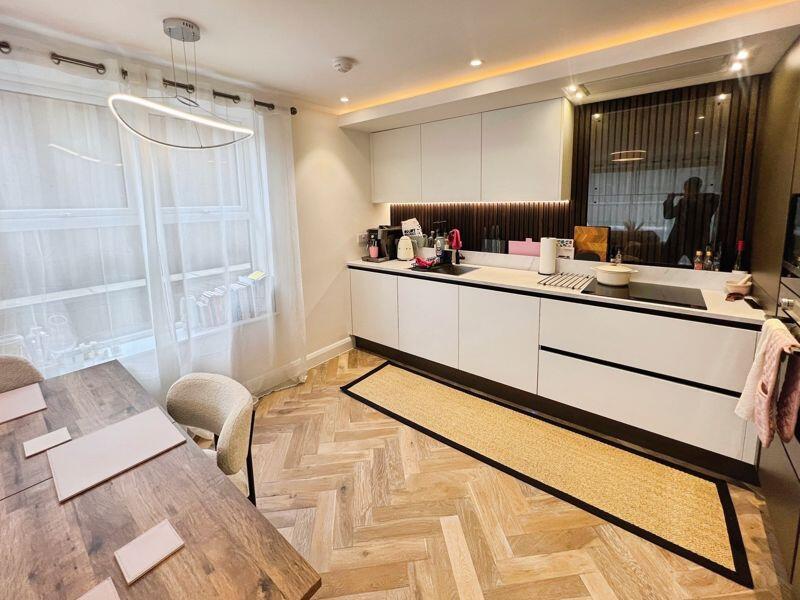 Kitchen area