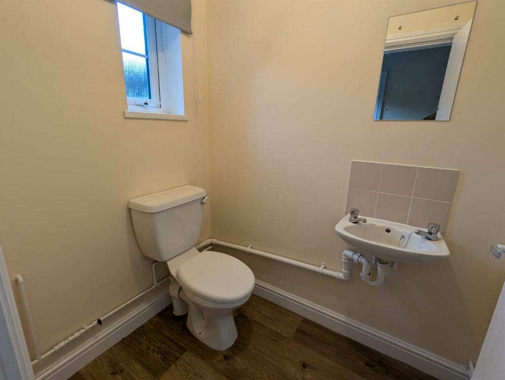 Downstairs w.c