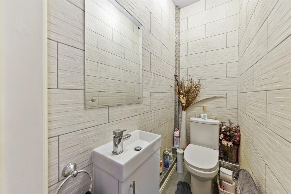 Downstairs WC