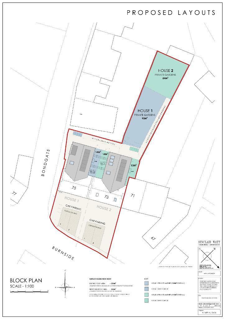 Proposed Block Plan