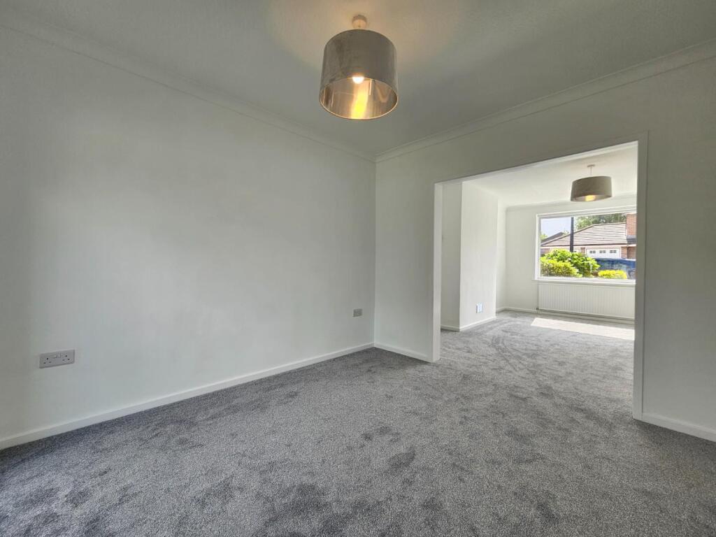 Open Plan Living Dining
