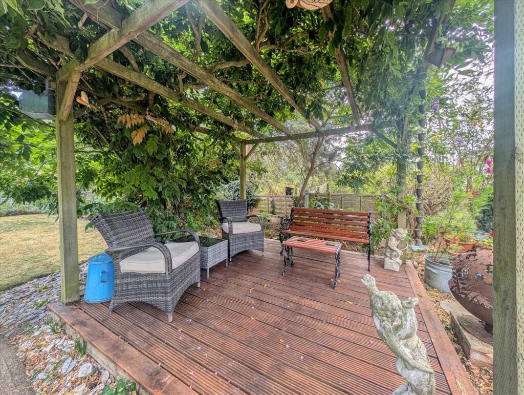 Decking Area