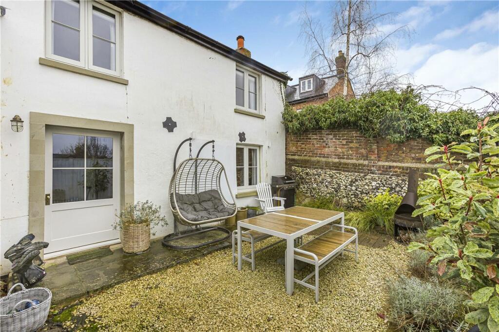 Rear Courtyard