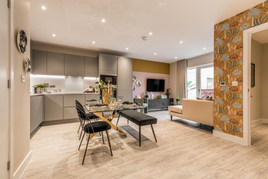 Marleigh Park - The Franklin Building, Apartment B04 -