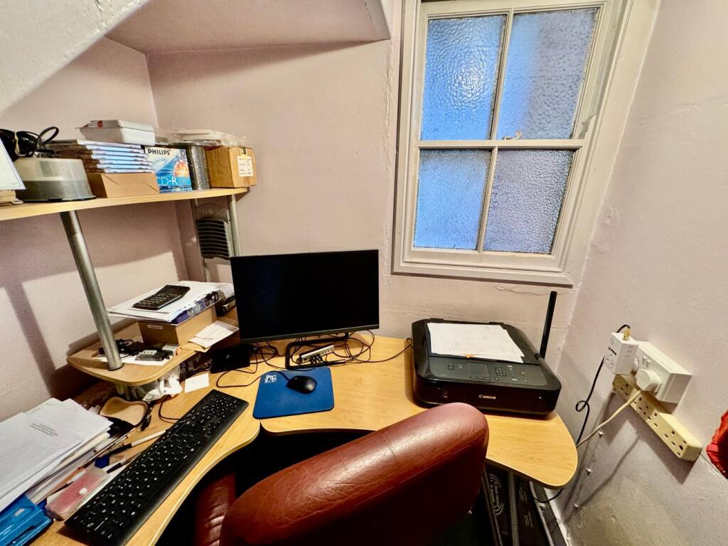 Office Understairs
