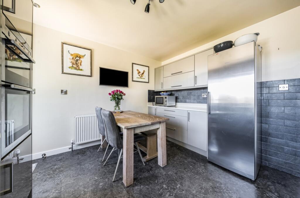 Contemporary Breakfast Kitchen
