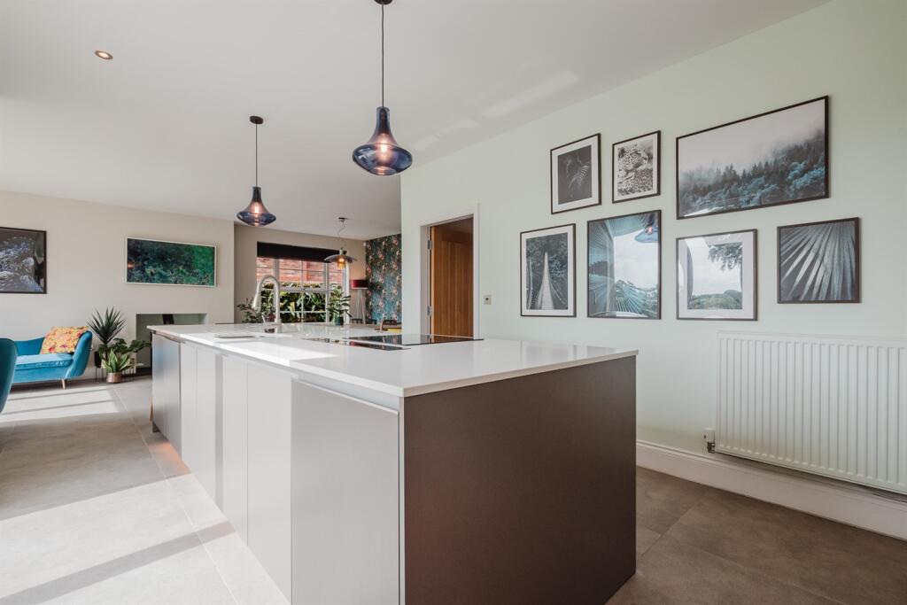 Open Plan Living Din