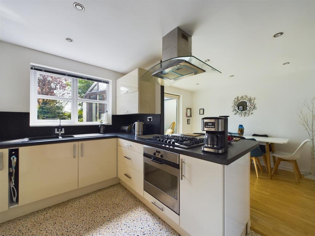 Open Plan Dining Kitchen