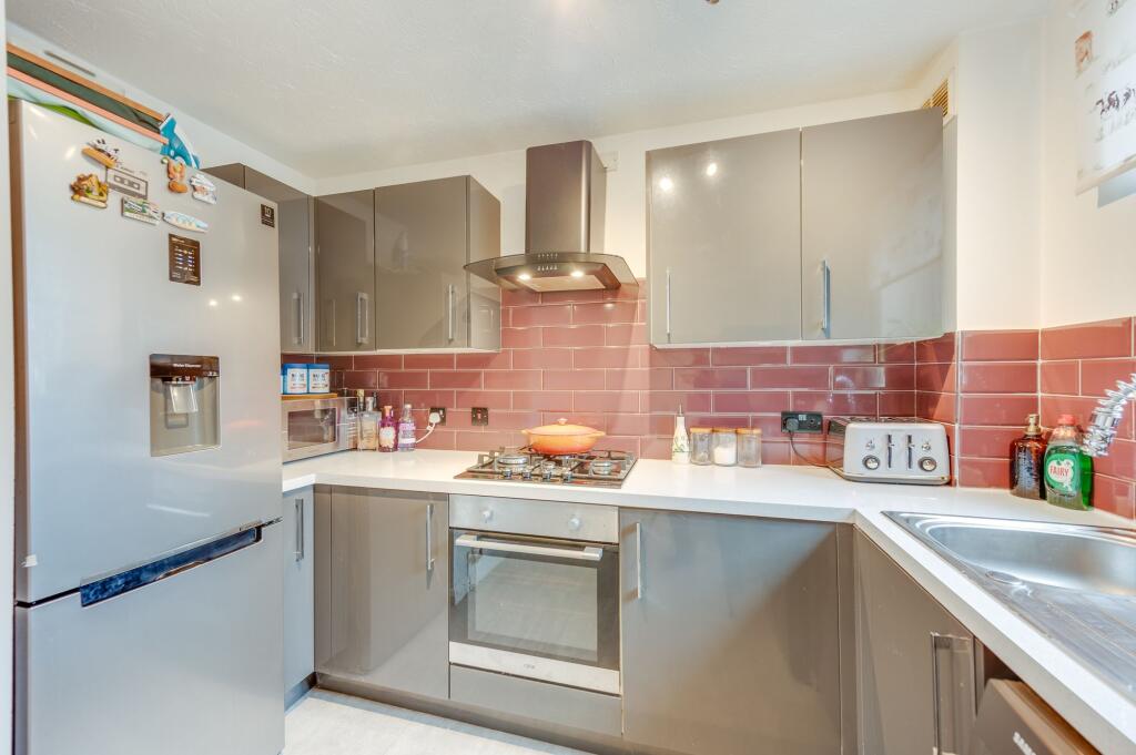 KITCHEN AND LIVING ROOM