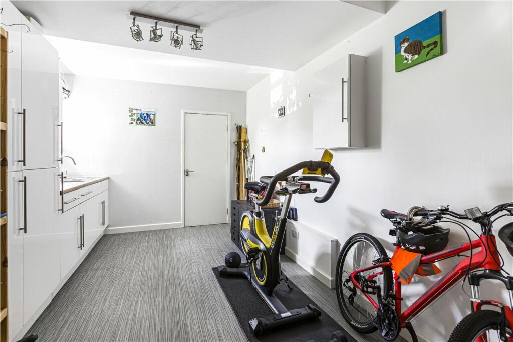 Utility/Gym Space