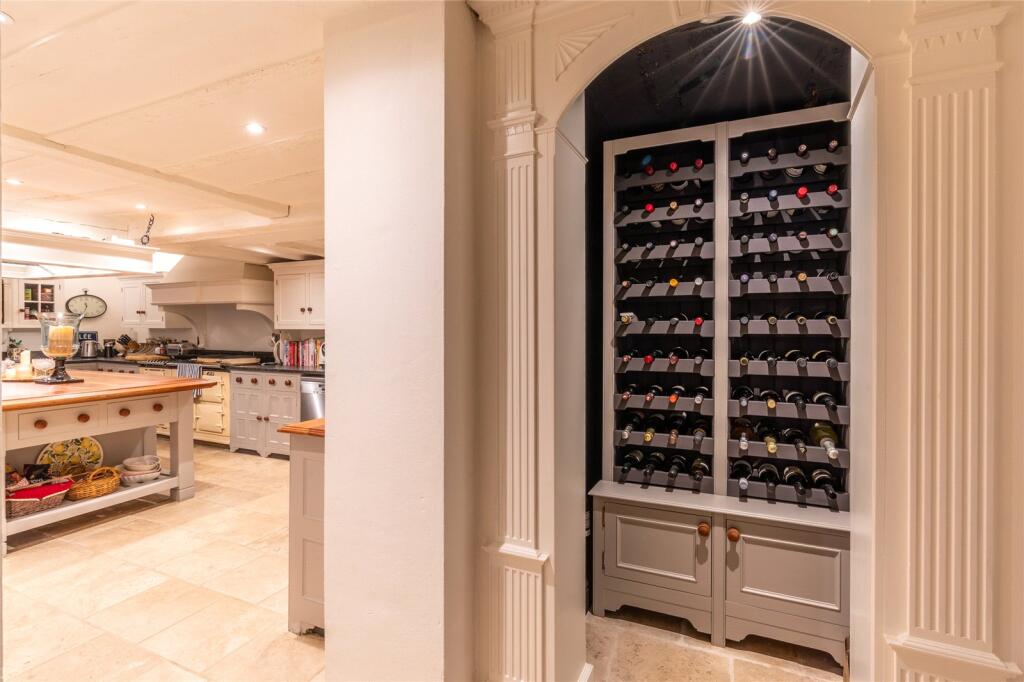 Kitchen/Wine Store