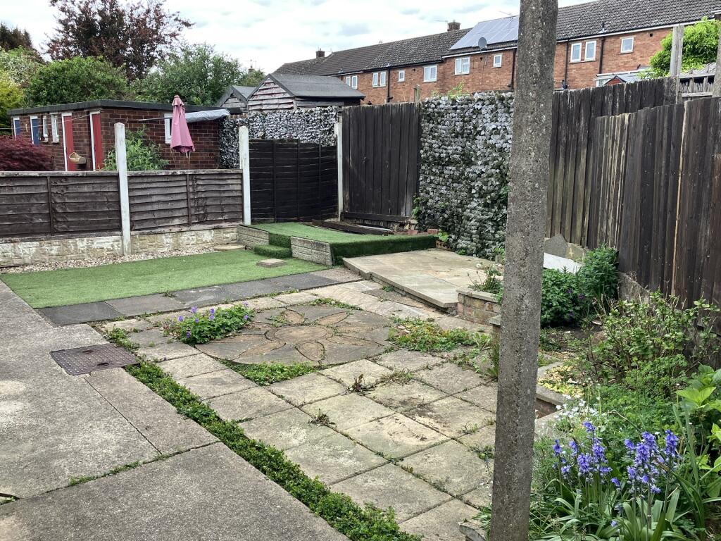 Back garden