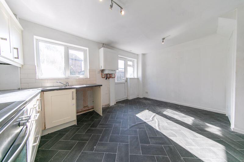 Kitchen and dining room