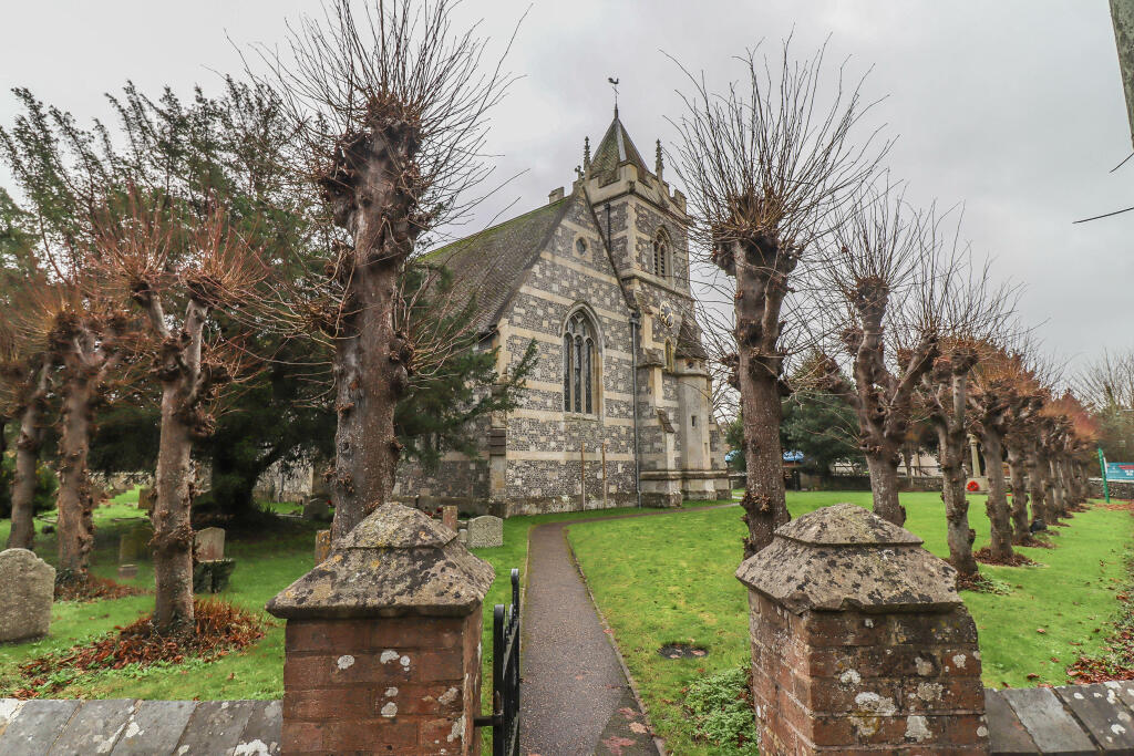 The Church nearby