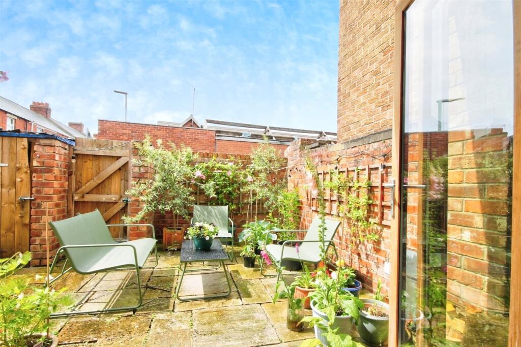 Back Garden