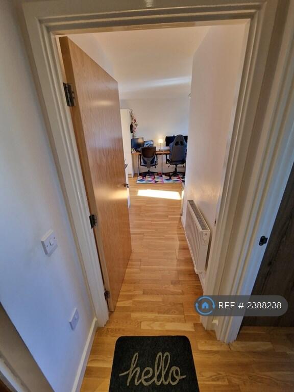 Entrance To Living Room