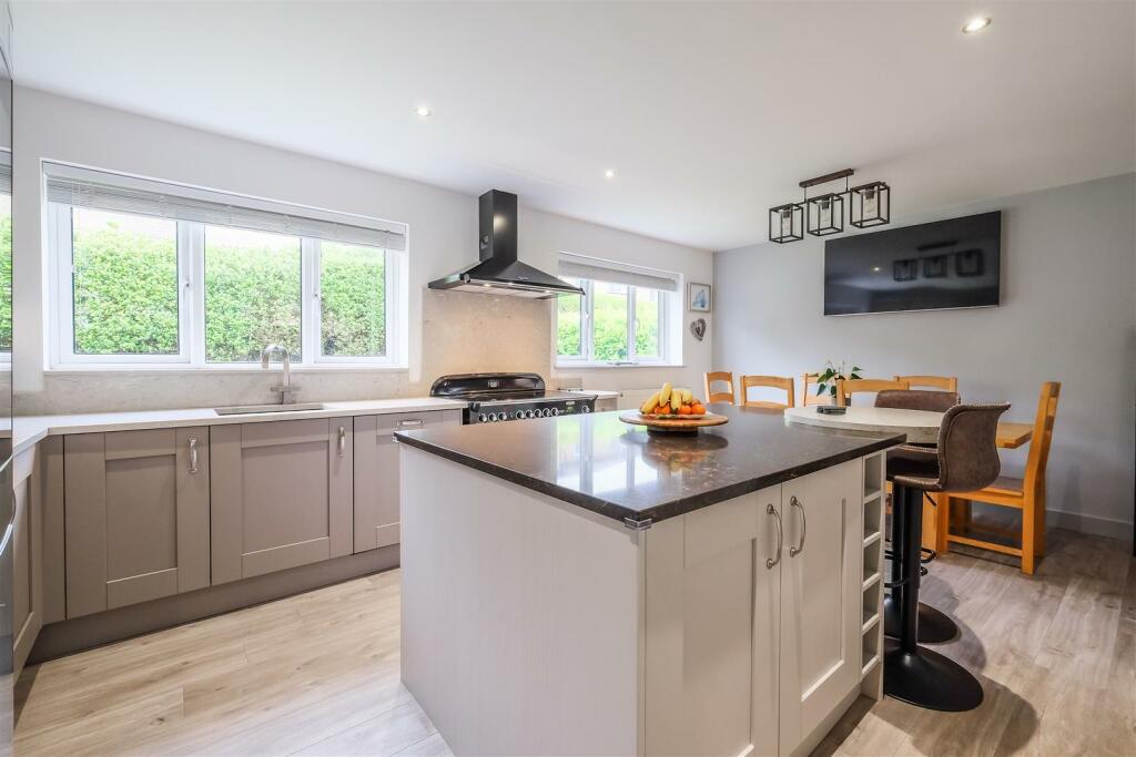 Open Plan Kitchen/Diner