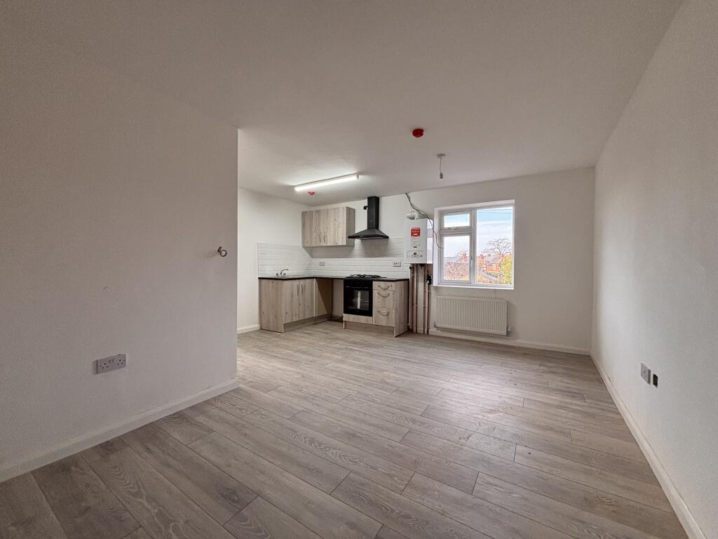 Open Plan Kitchen and Lounge