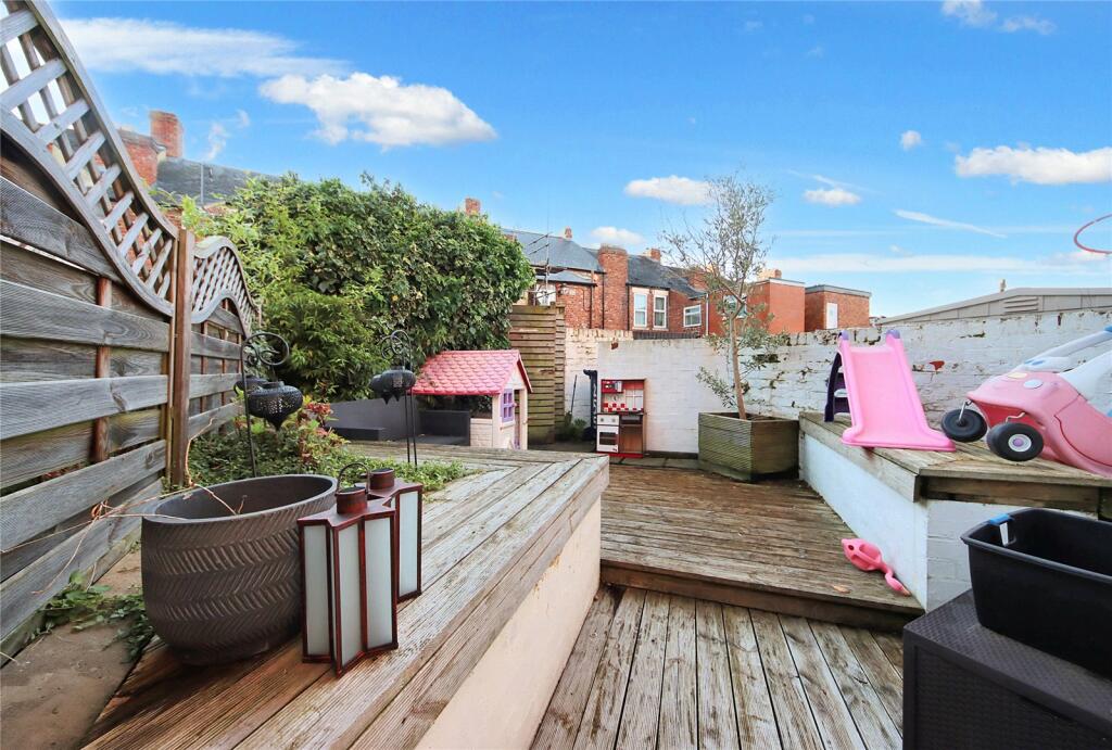 Rear Yard