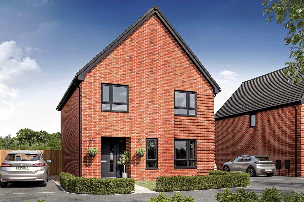 Artists impression of the Bittesford