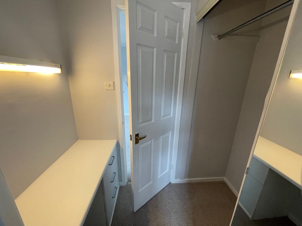 Dressing area