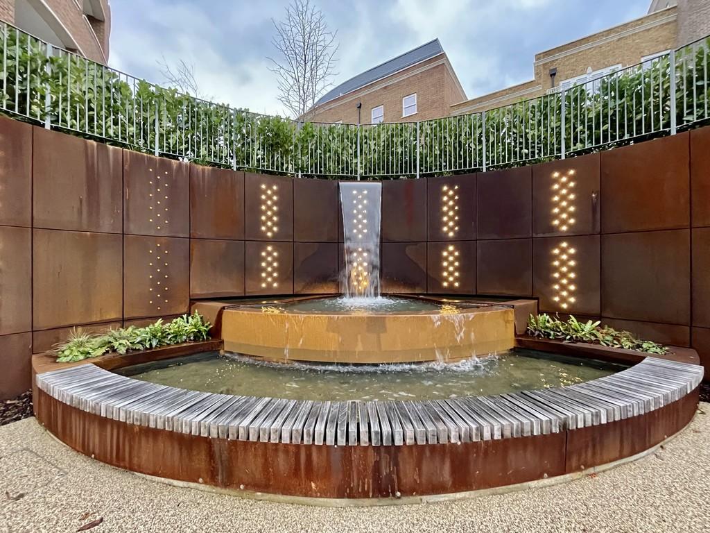 Entrance Fountain