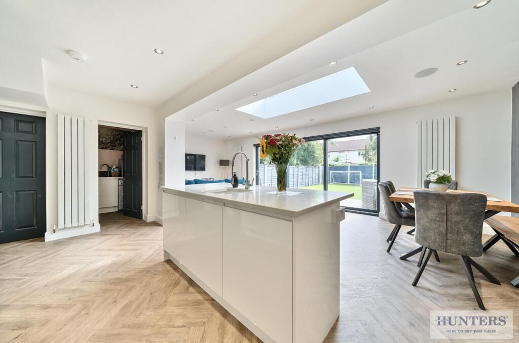 Kitchen/Diner View 2