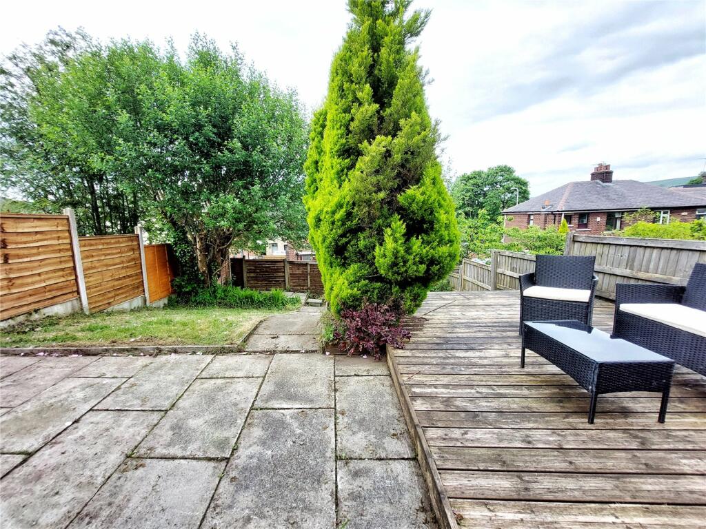 Patio &amp; Lawn Gardens