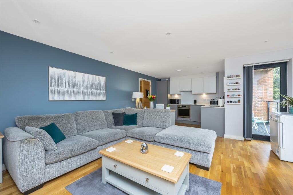 Kitchen/Living/Dining Room