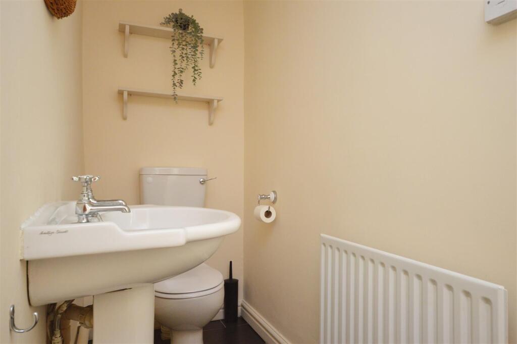 Downstairs Cloakroom