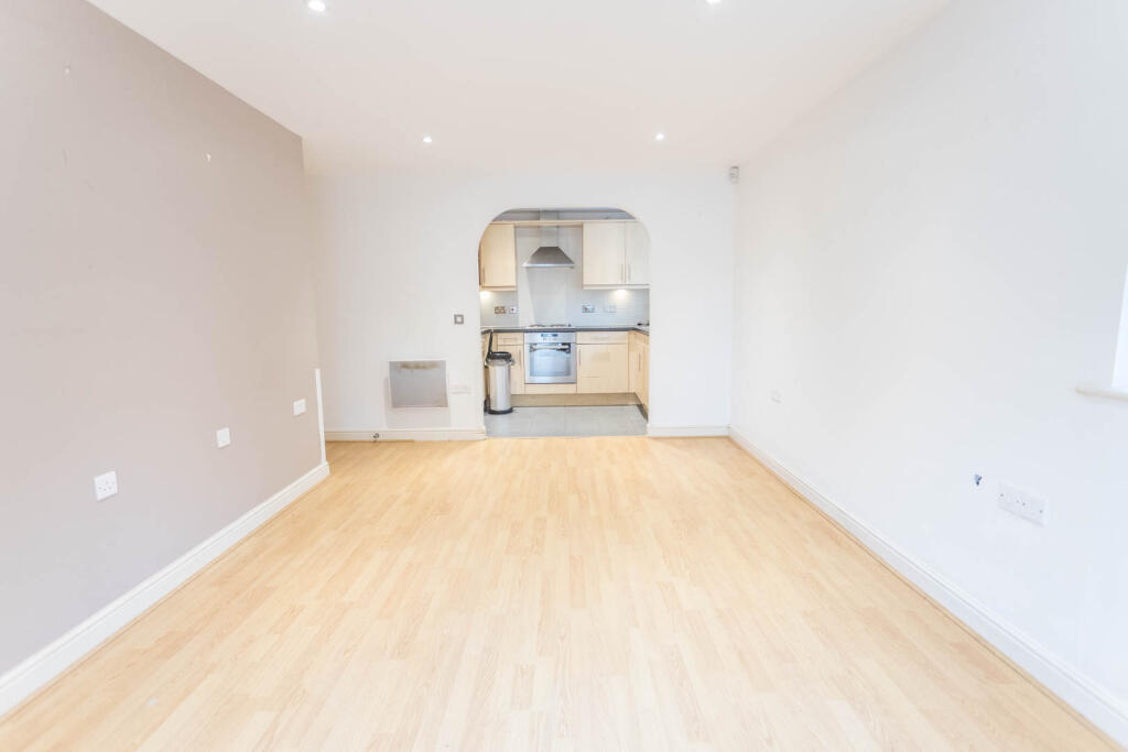 Living Room to kitchen