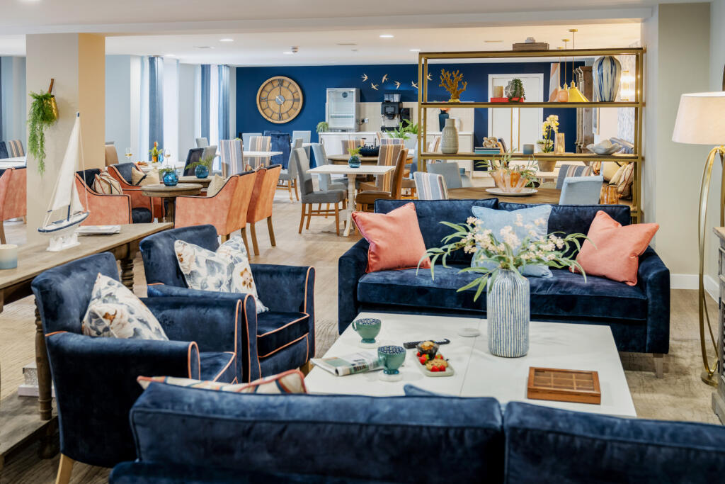 Homeowners' lounge