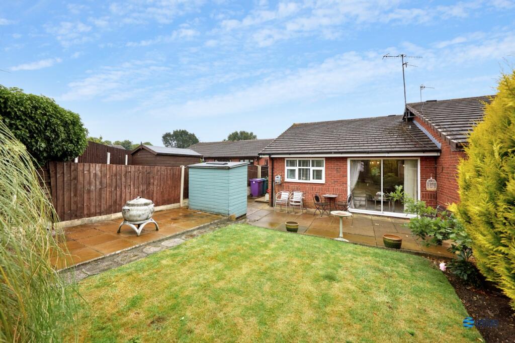 Rear Garden And Patio