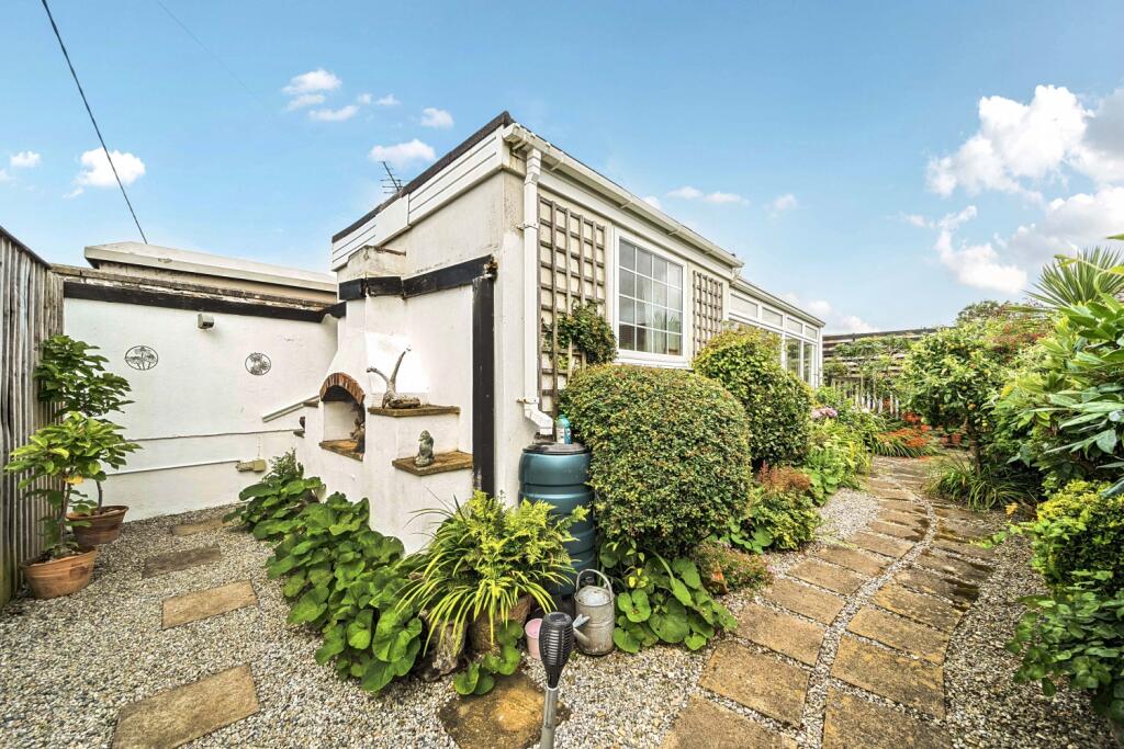 Side - Rear Garden