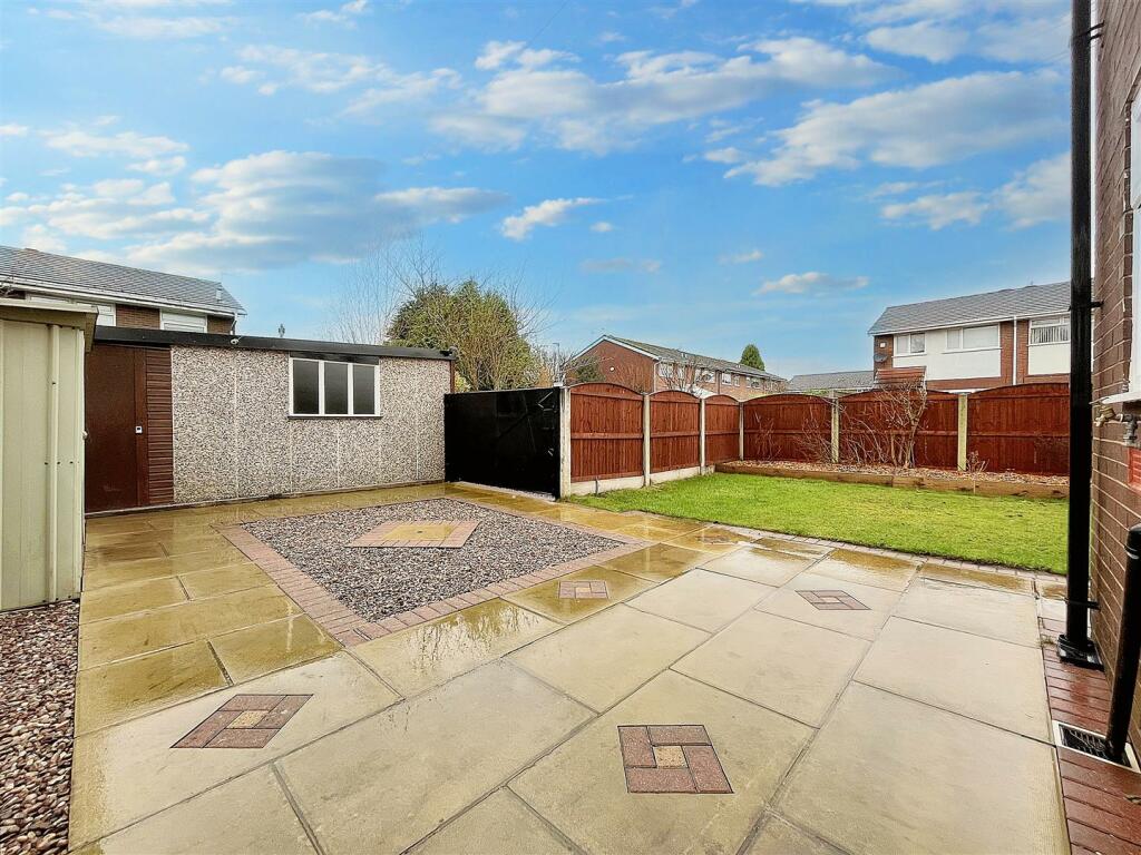 Paved Area