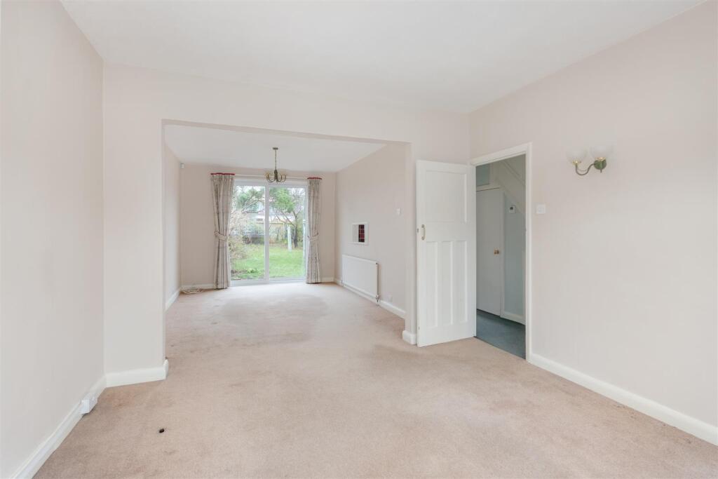 Reception Room &amp; Dining